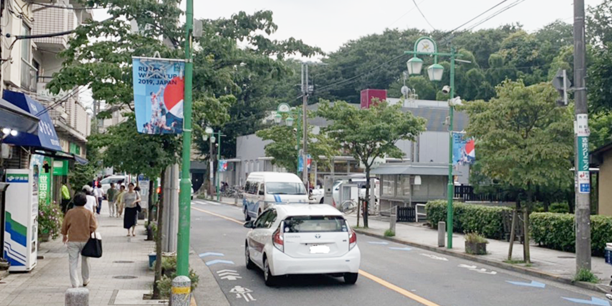 個性豊かなお店の数々